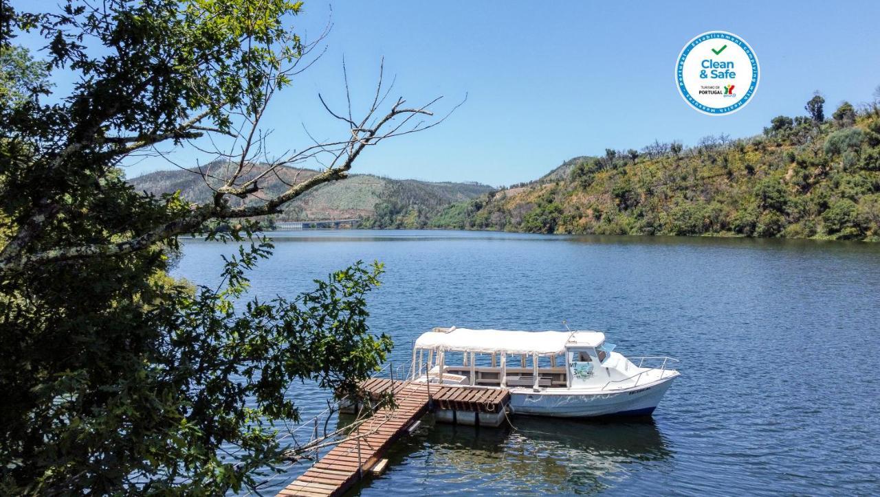 Hotel Rural Quinta Da Conchada อกิเอรา ภายนอก รูปภาพ