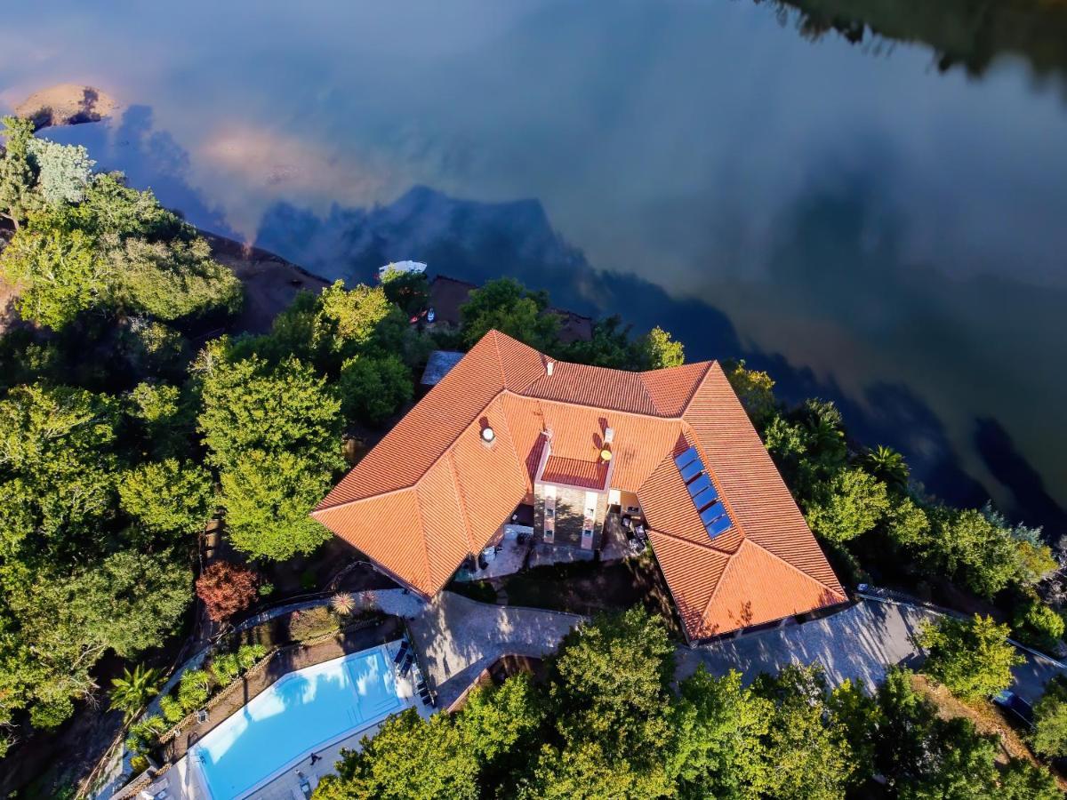 Hotel Rural Quinta Da Conchada อกิเอรา ภายนอก รูปภาพ
