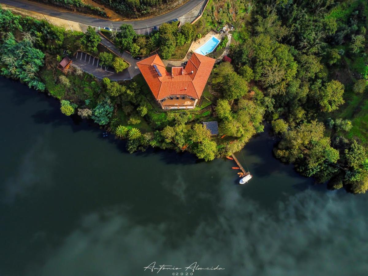 Hotel Rural Quinta Da Conchada อกิเอรา ภายนอก รูปภาพ