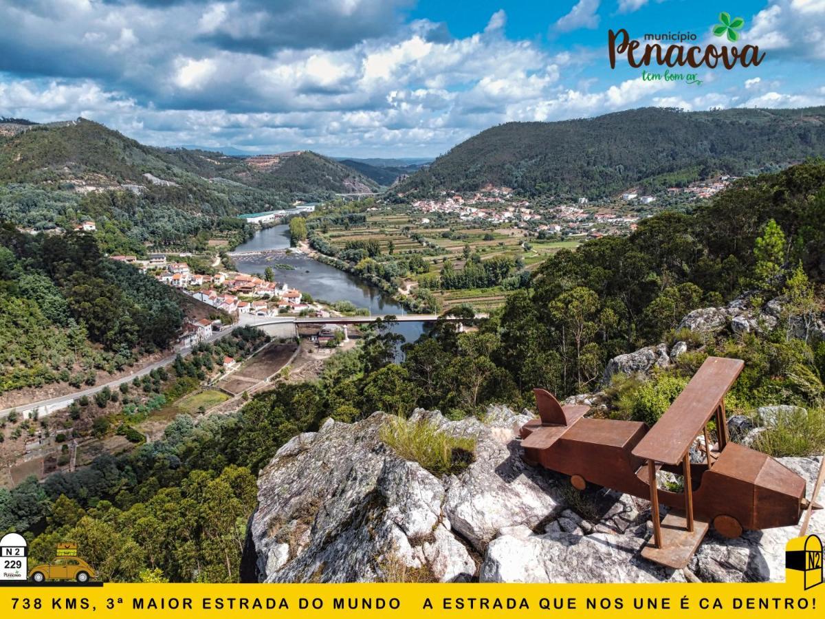 Hotel Rural Quinta Da Conchada อกิเอรา ภายนอก รูปภาพ