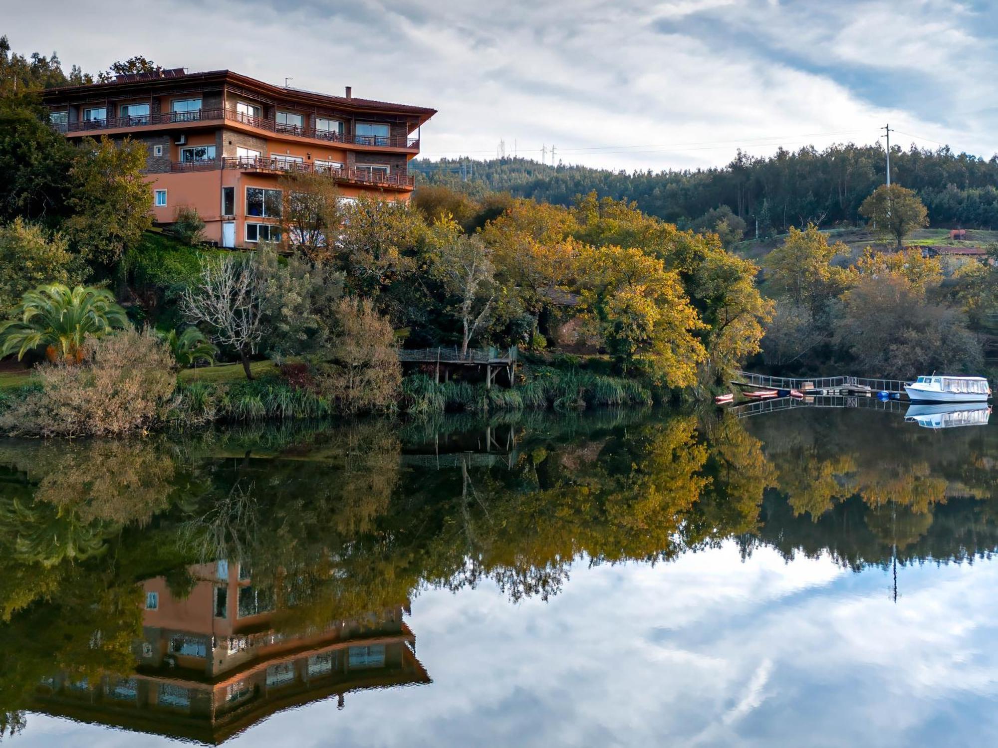 Hotel Rural Quinta Da Conchada อกิเอรา ภายนอก รูปภาพ