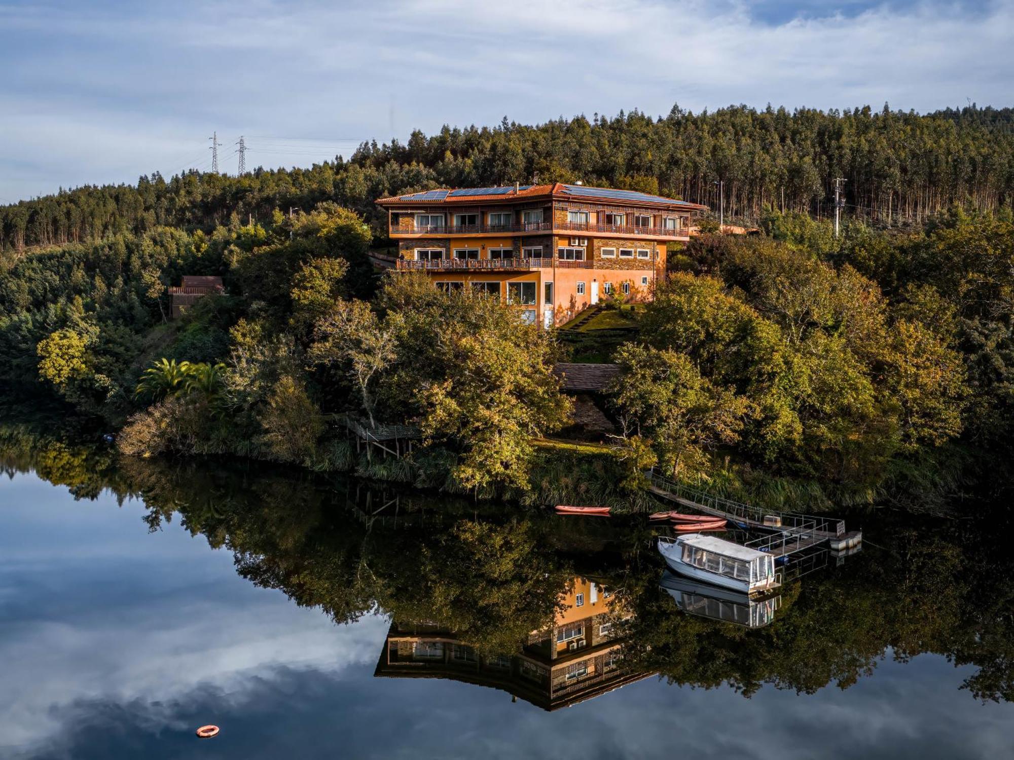 Hotel Rural Quinta Da Conchada อกิเอรา ภายนอก รูปภาพ