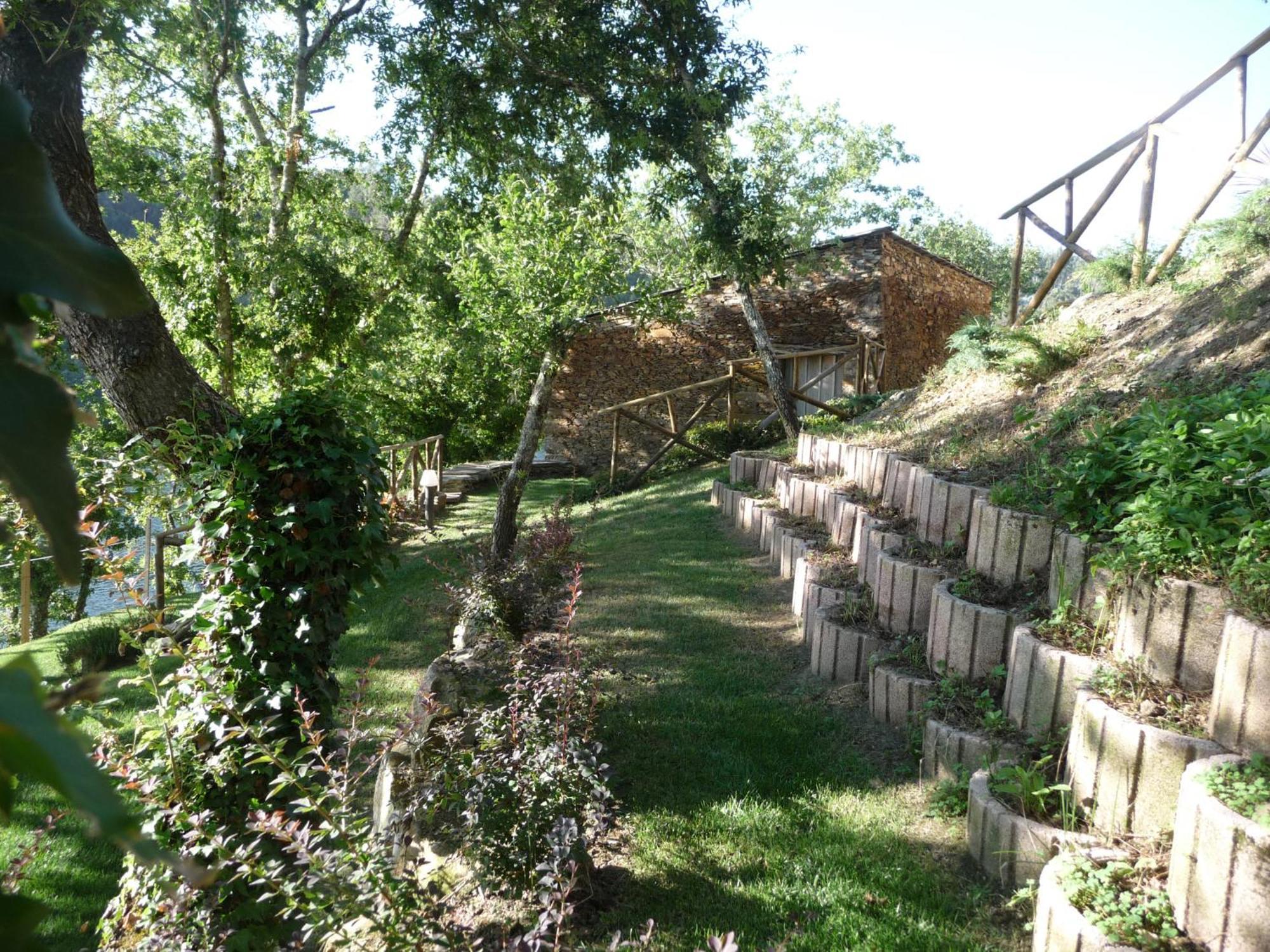 Hotel Rural Quinta Da Conchada อกิเอรา ภายนอก รูปภาพ