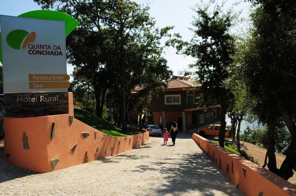 Hotel Rural Quinta Da Conchada อกิเอรา ภายนอก รูปภาพ