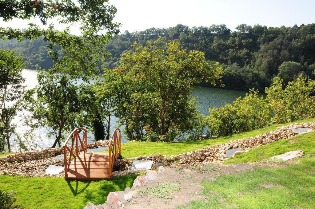 Hotel Rural Quinta Da Conchada อกิเอรา ภายนอก รูปภาพ
