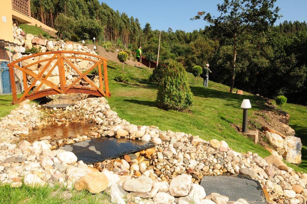 Hotel Rural Quinta Da Conchada อกิเอรา ภายนอก รูปภาพ