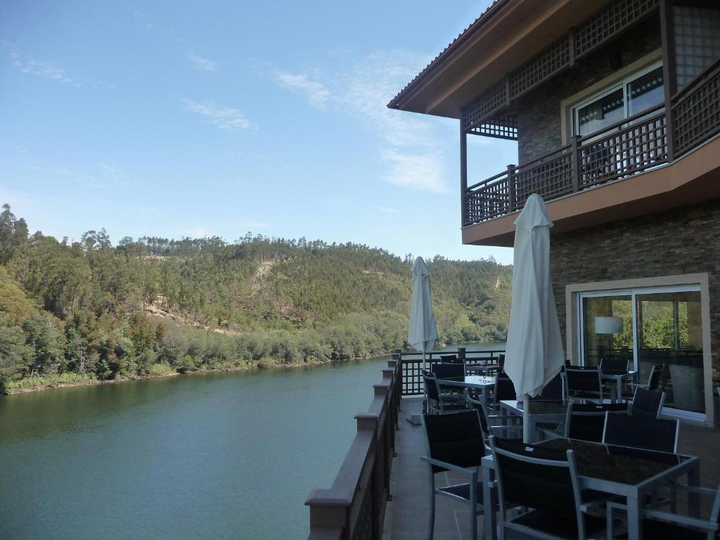 Hotel Rural Quinta Da Conchada อกิเอรา ภายนอก รูปภาพ