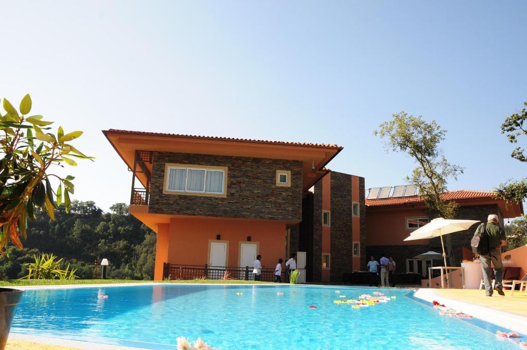 Hotel Rural Quinta Da Conchada อกิเอรา ภายนอก รูปภาพ