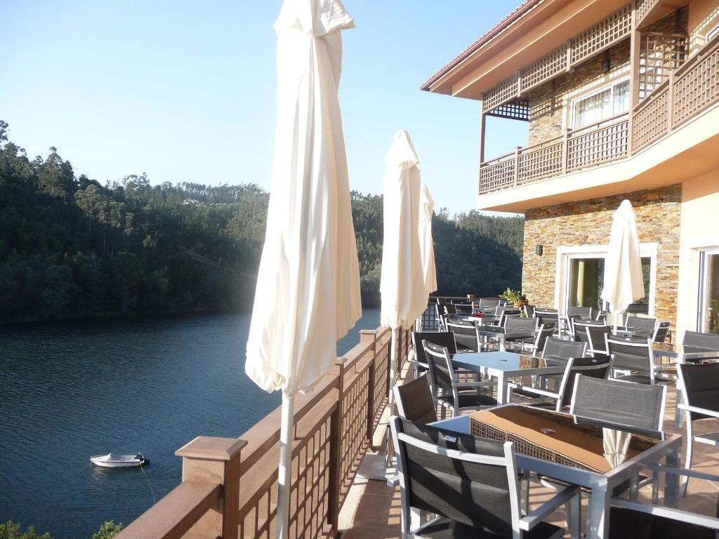 Hotel Rural Quinta Da Conchada อกิเอรา ภายนอก รูปภาพ