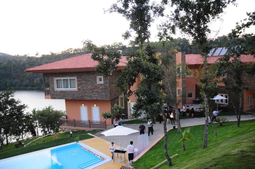 Hotel Rural Quinta Da Conchada อกิเอรา ภายนอก รูปภาพ