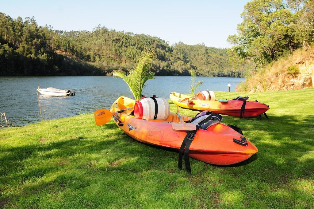Hotel Rural Quinta Da Conchada อกิเอรา ภายนอก รูปภาพ