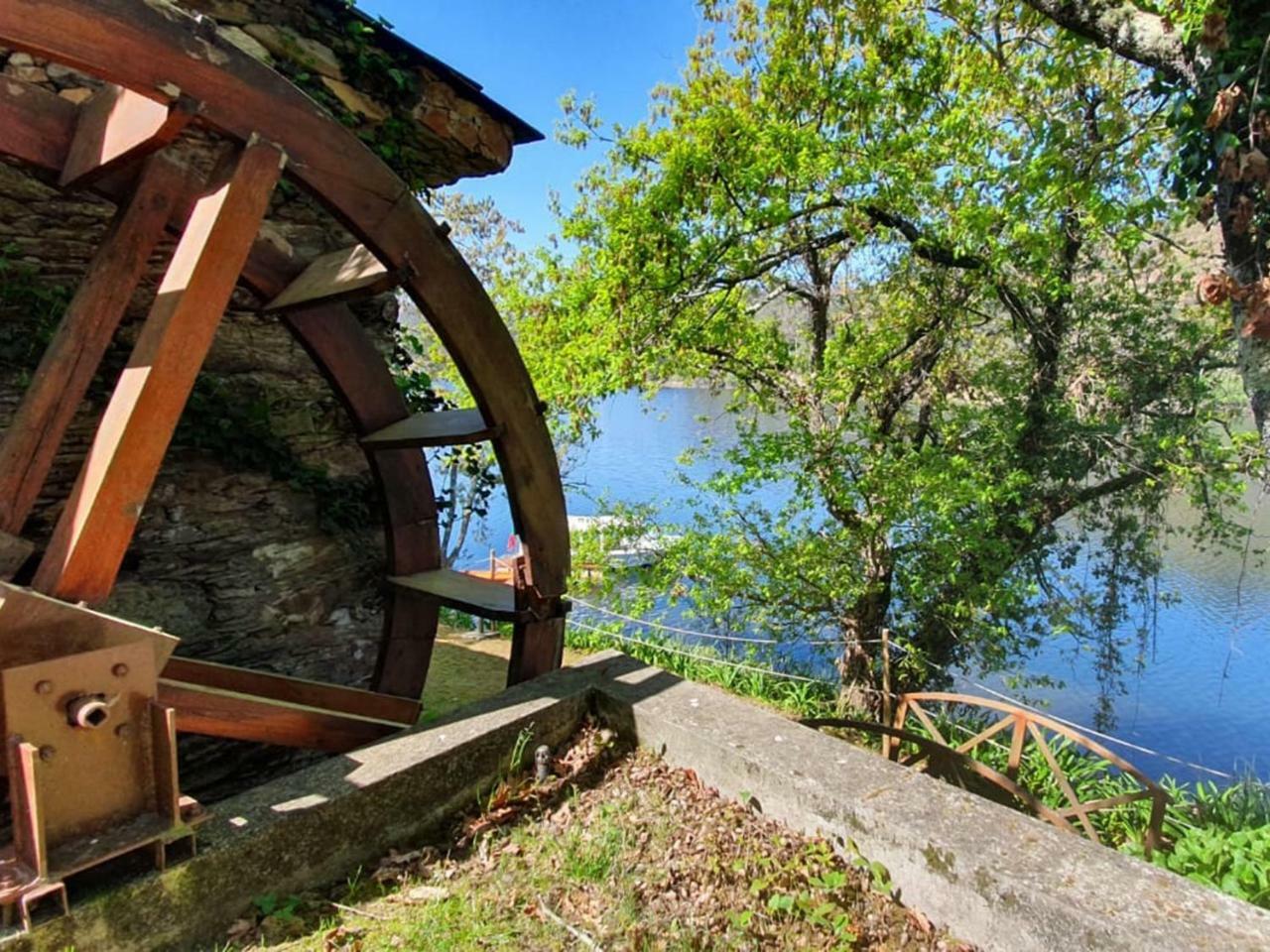 Hotel Rural Quinta Da Conchada อกิเอรา ภายนอก รูปภาพ